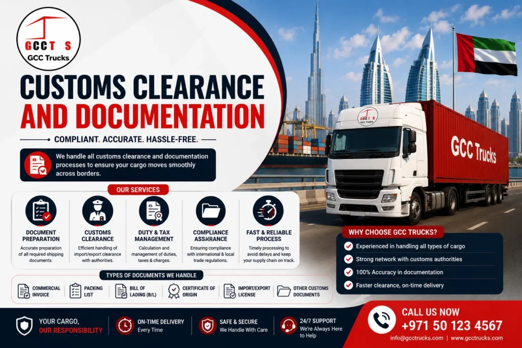 Customs Clearance and Documentation