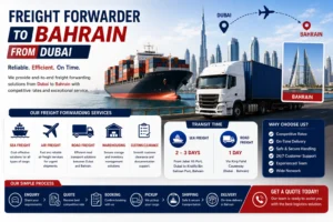 Freight Forwarder to Bahrain from Dubai