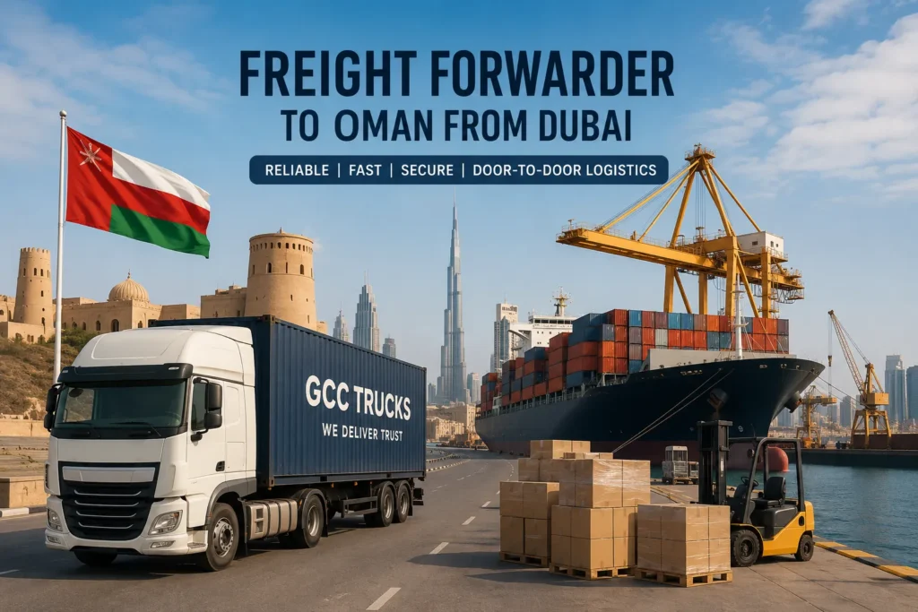  Freight Forwarder to Oman from Dubai
