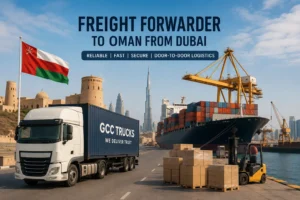  Freight Forwarder to Oman from Dubai