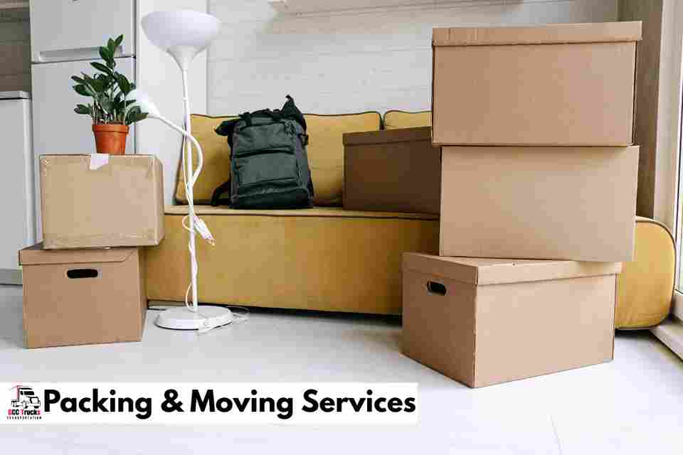 Packing & Moving Services