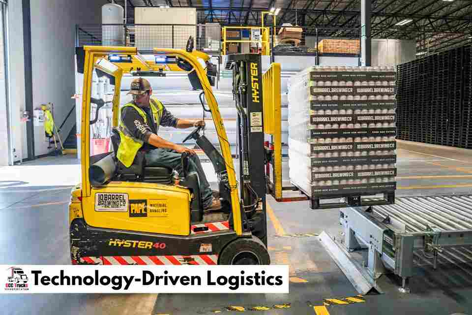 Technology-Driven Logistics