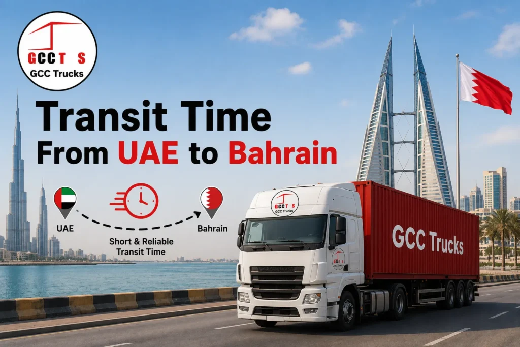 Transit Time From UAE to Bahrain