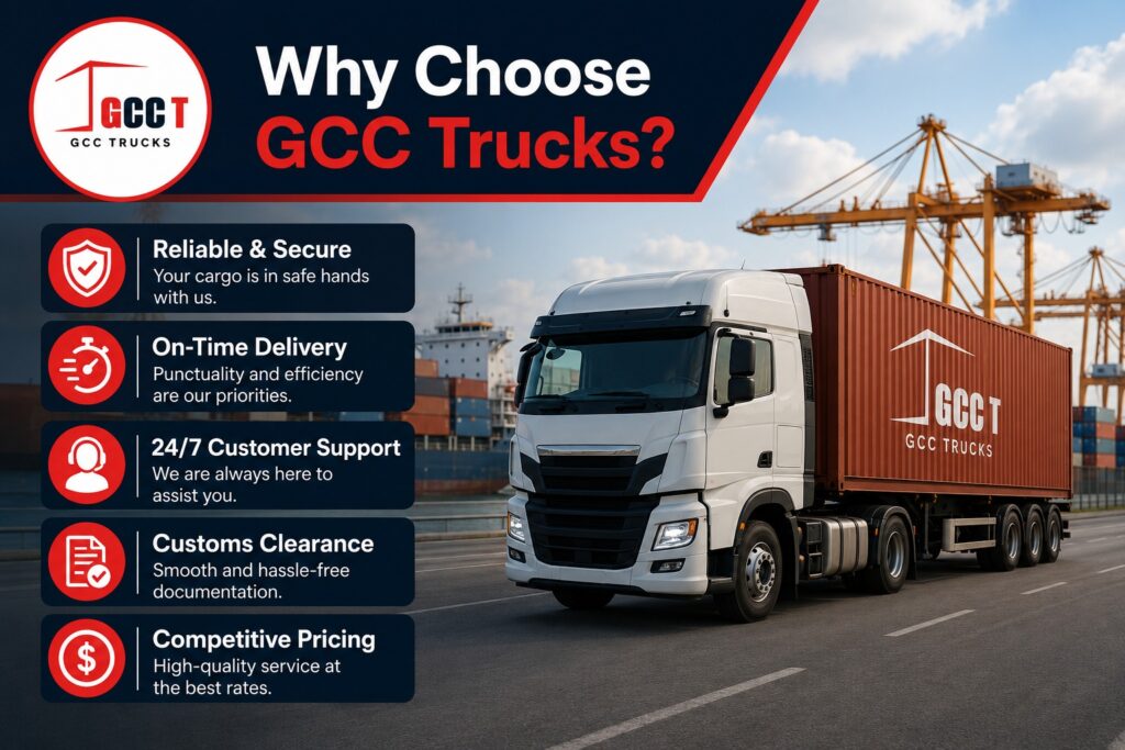 Why choose GCC Trucks