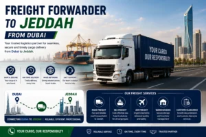 Freight Forwarder to Jeddah from Dubai
