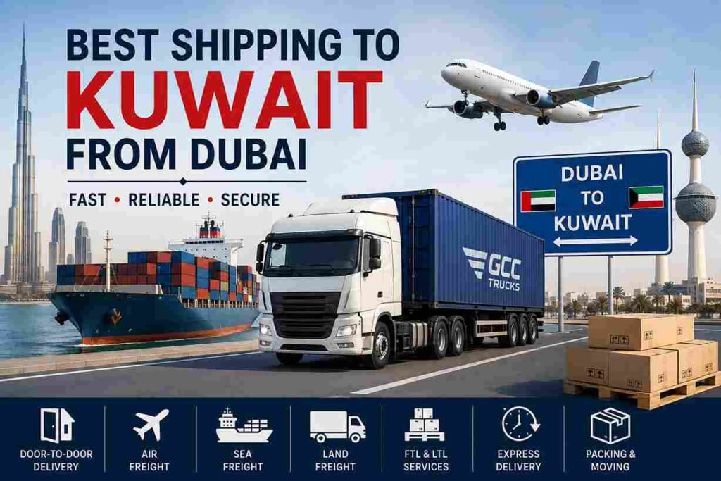 Best - Shipping - to - Kuwait - from - Dubai