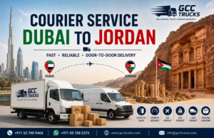Best Cargo to Jordan From Dubai