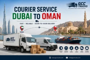 Courier Service Dubai To Oman