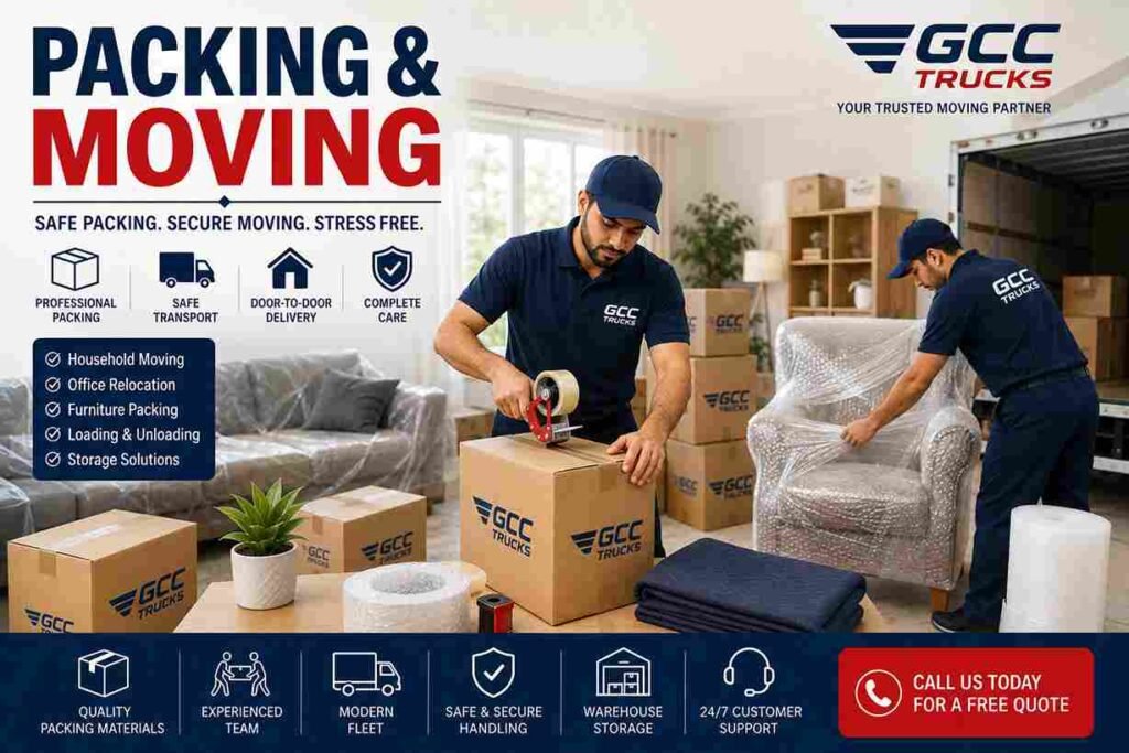 Packing - & - Moving