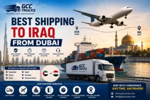 Best Shipping to Iraq From Dubai