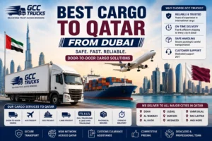 Best Cargo to Qatar From Dubai