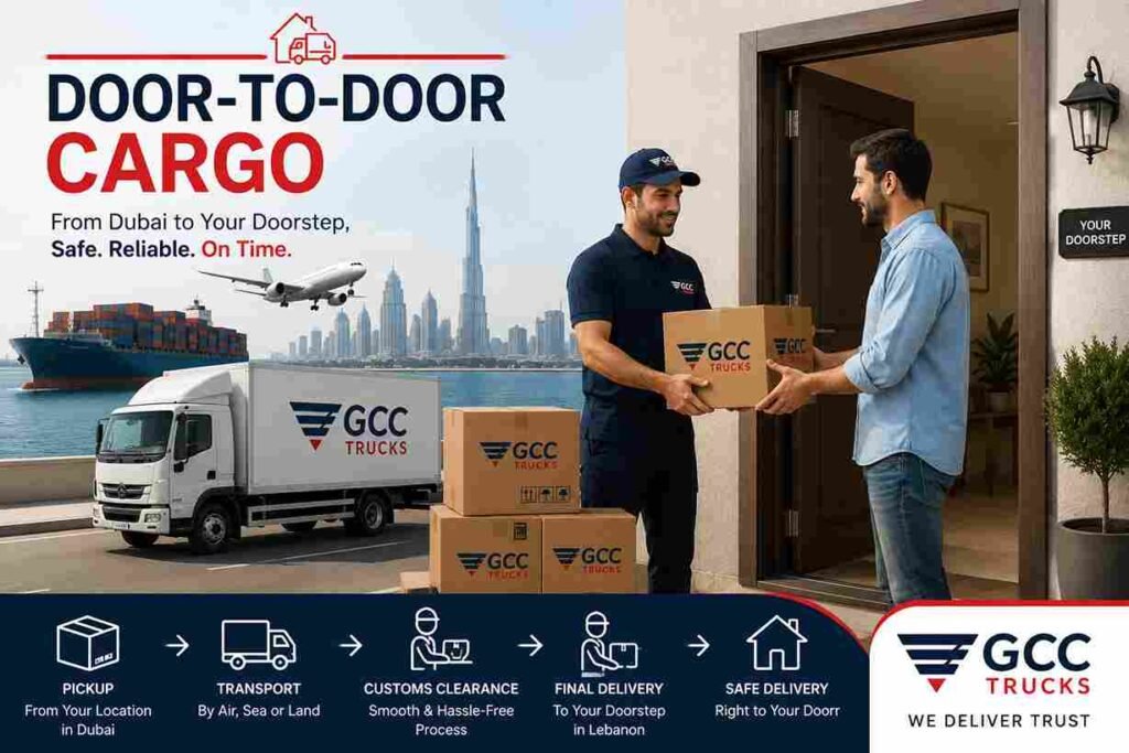 Door-to-Door-Cargo