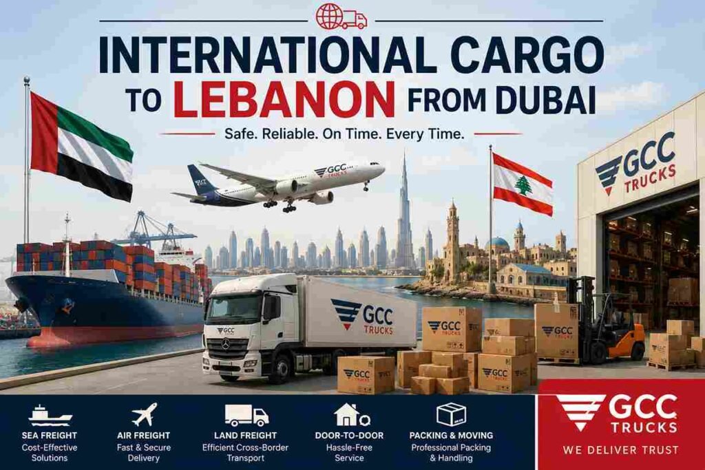 International-cargo-to-lebanon-from-dubai